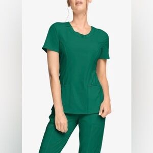 Cherokee Infinity Scrub Set - hunter green